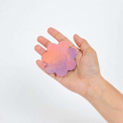 Wow Boobs! Flower Nipple Pasties - Image 2