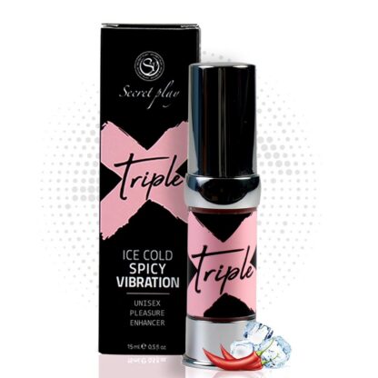 Triple X - Unisex Pleasure Enhancer Gel