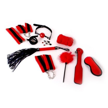 Leather Bondage Set | BDSM Starters Kit