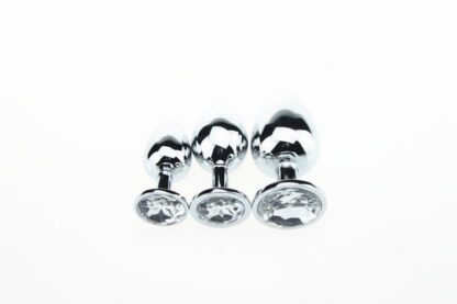 Butt Plug Aluminium