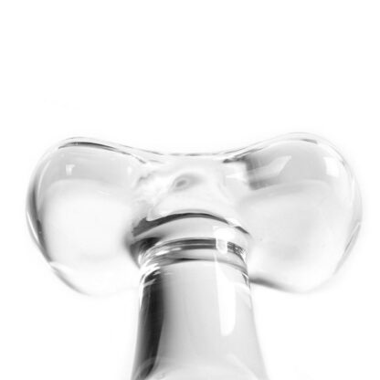 Glass Dildo Clear Butt Plug - Image 3