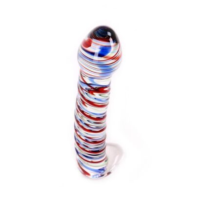 Color Swirl Dildo - Image 2