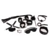 Leather Bondage Set | BDSM Fantasy Kit (dented package) - Image 4