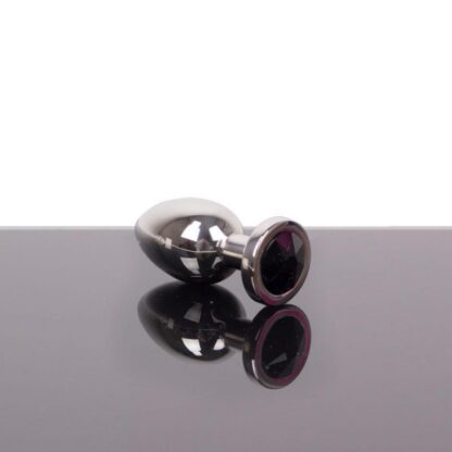 Steel Jewel Weighted Buttplug