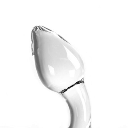 Glass Butt Plug with O-ring - Image 3