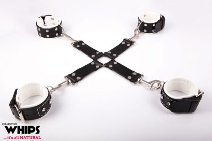 Hog tie for her White Collection