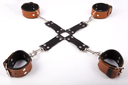Hog tie for her Cognac Collection
