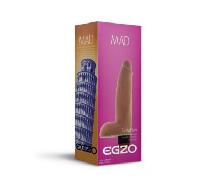 Mad Tower Dildo With Motor - Image 5