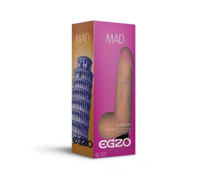 Mad Tower Dildo With Motor - Image 3
