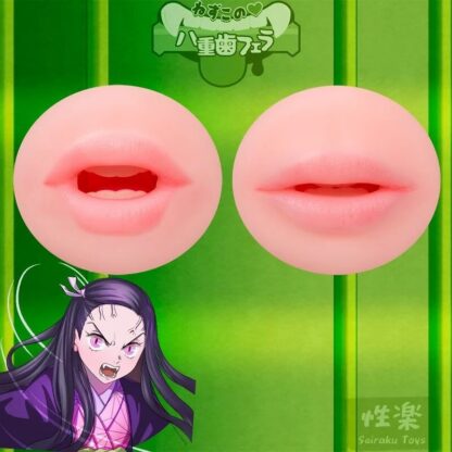 Nezuko's Double Tooth Blowjob - Image 5