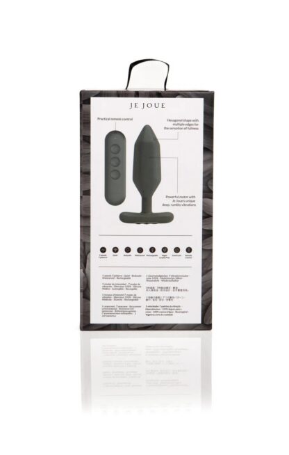 Onyx Vibrating Butt Plug - Image 10