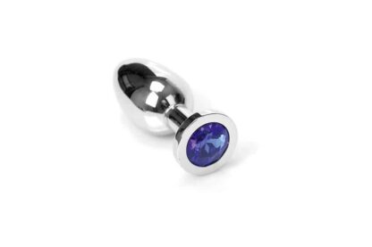 Steel Jewel Weighted Buttplug