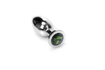 Steel Jewel Weighted Buttplug