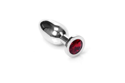Steel Jewel Weighted Buttplug