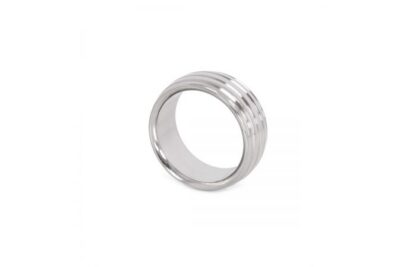 Fancy Steel Donut Cockring 50 mm