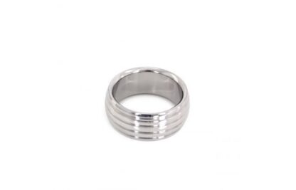 Fancy Steel Donut Cockring 50 mm - Image 3