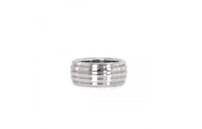 Fancy Steel Donut Cockring 50 mm - Image 2