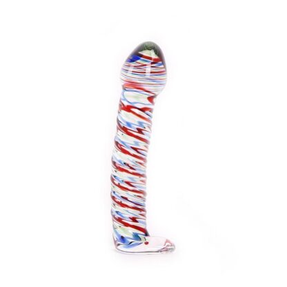 Color Swirl Dildo