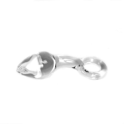 Glass Butt Plug with O-ring - Image 2