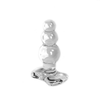 Clear Butt Plug Balls