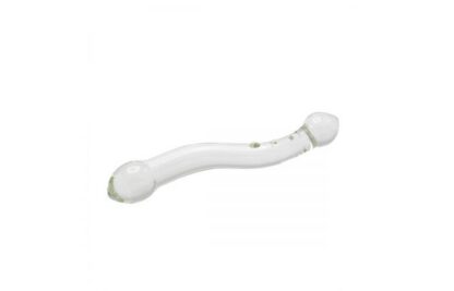 Glass Dildo Smooth Duo