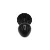 Glass Plug Crystal Gem Black - Image 6