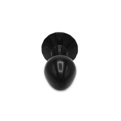 Glass Plug Crystal Gem Black - Image 6