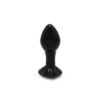 Glass Plug Crystal Gem Black - Image 9