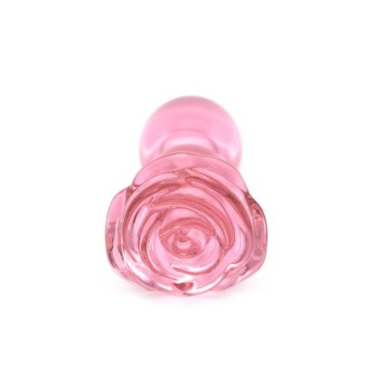 Glass Plug Rose Pink - Image 2