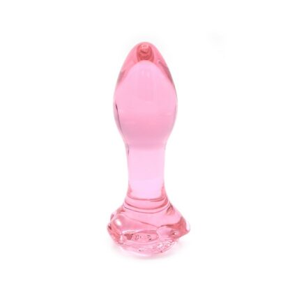 Glass Plug Rose Pink - Image 7