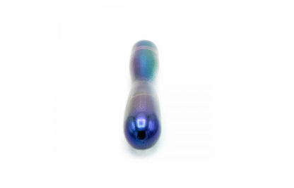 Glass Dildo Smooth - Rainbow - Image 4