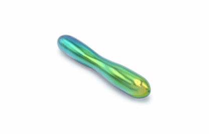 Glass Dildo Smooth - Rainbow - Image 3