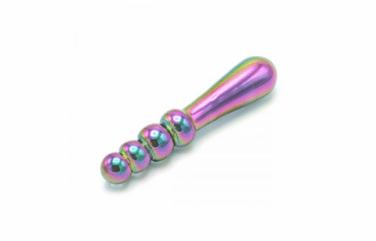 Glass Dildo Beads - Rainbow