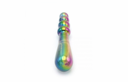 Glass Dildo Beads - Rainbow - Image 4