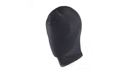 Black BDSM Hood Blind
