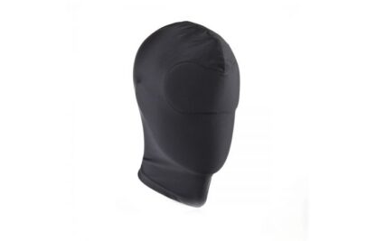 Black BDSM Hood Blind - Image 2