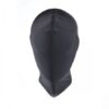 Black BDSM Hood Blind - Image 3
