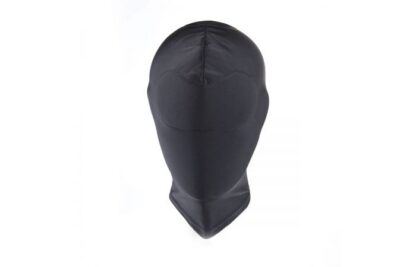 Black BDSM Hood Blind - Image 3
