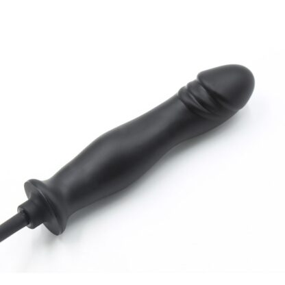 Inflatable Dildo Long Black - Image 4