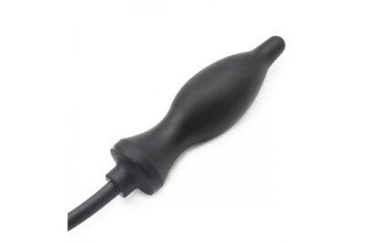 Inflatable Anal Plug Black - Image 4