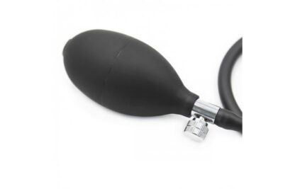 Inflatable Anal Plug Black - Image 3