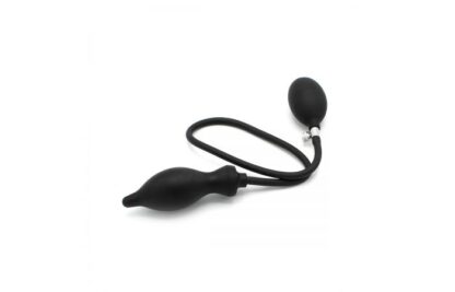 Inflatable Anal Plug Black - Image 2