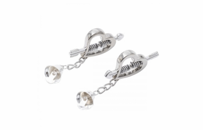 Heart Shaped Spring Nipple Clamps - Image 2