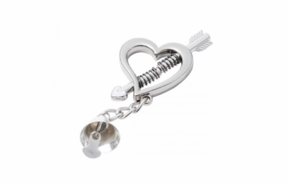 Heart Shaped Spring Nipple Clamps - Image 5