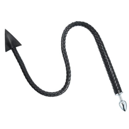 Devil Tail Buttplug and Weaved Whip - Image 2