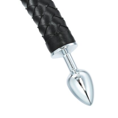 Devil Tail Buttplug and Weaved Whip - Image 5