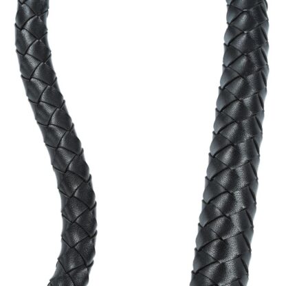 Devil Tail Buttplug and Weaved Whip - Image 3