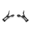 Ball Tip Nipple Clamps Black - Image 3