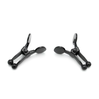Ball Tip Nipple Clamps Black - Image 3