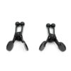 Ball Tip Nipple Clamps Black - Image 2